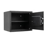 XE Seguridad CFBE-30 caja fuerte Caja fuerte portátil Negro, Lector de huellas dactilares, Llave, Cerradura con combinac