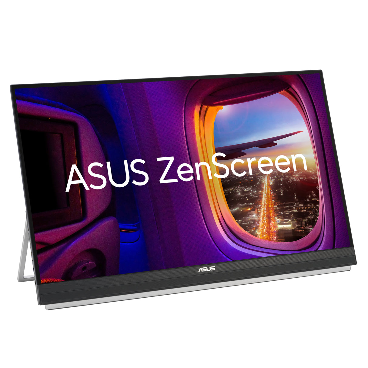 ASUS ZenScreen MB27ACF Monitor 68,6 cm (27") 2560 x 1440 Pixeles Quad HD LCD Negro