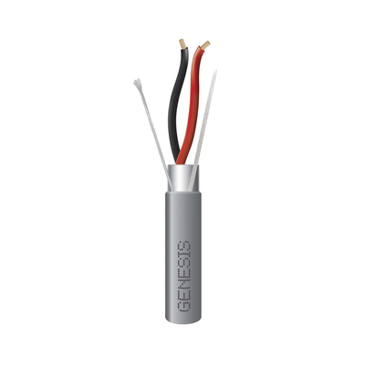 Genesis Cable Riser Blindado / 2x22 AWG / 305 m (1000 ft) 2202-1109/1000