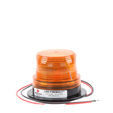 Estrobo ámbar FIREBOLT PLUS de tecnología LED, 12-72 Vcc