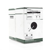 Bobina de 152 Metros (500 Pies) de Cable / 6 x 22 AWG BLINDADO / Riser / Color Gris / Para Aplicaciones de Audio, Seguridad y Control