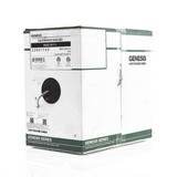 2206-5509 - Bobina de 152 Metros (500 Pies) de Cable / 6 x 22 AWG BLINDADO / Riser / Color Gris / Para Aplicaciones de Audio, Seguridad y Control