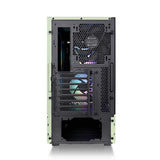 Thermaltake Ceres 300 TG Midi Tower Verde, ATX, EATX, Micro ATX, CA-1Y2-00MEWN-00