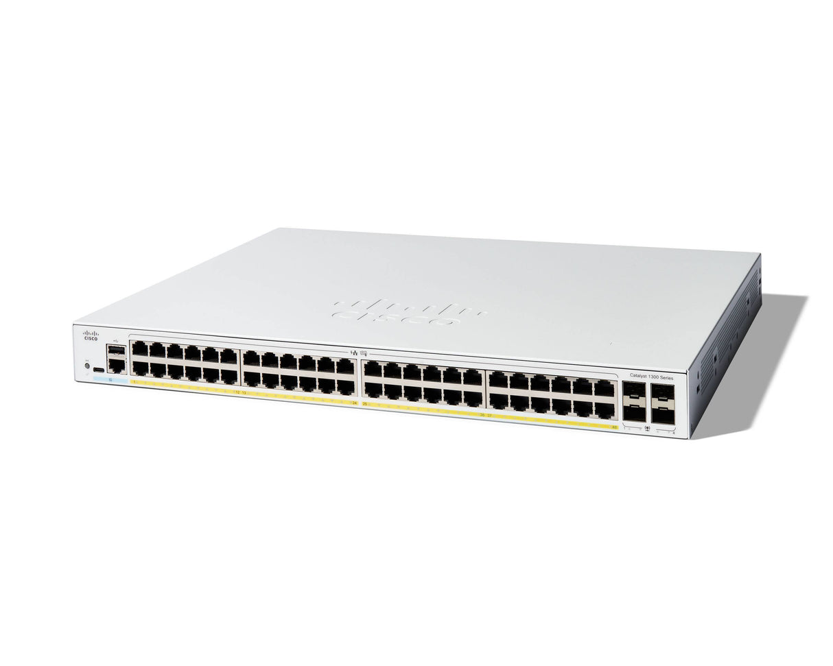 Cisco C1300-48FP-4G Dispositivo de redes Gestionado L2/L3 48