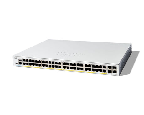 Cisco C1300-48FP-4G Dispositivo de redes Gestionado L2/L3 48