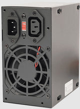 Evotec EV-500 unidad de fuente de alimentación 500 W 20+4 pin ATX Negro, 115 - 220 V, 189 W, 300 W