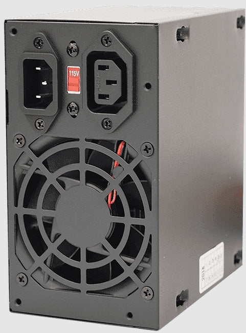Evotec EV-500 unidad de fuente de alimentación 500 W 20+4 pin ATX Negro