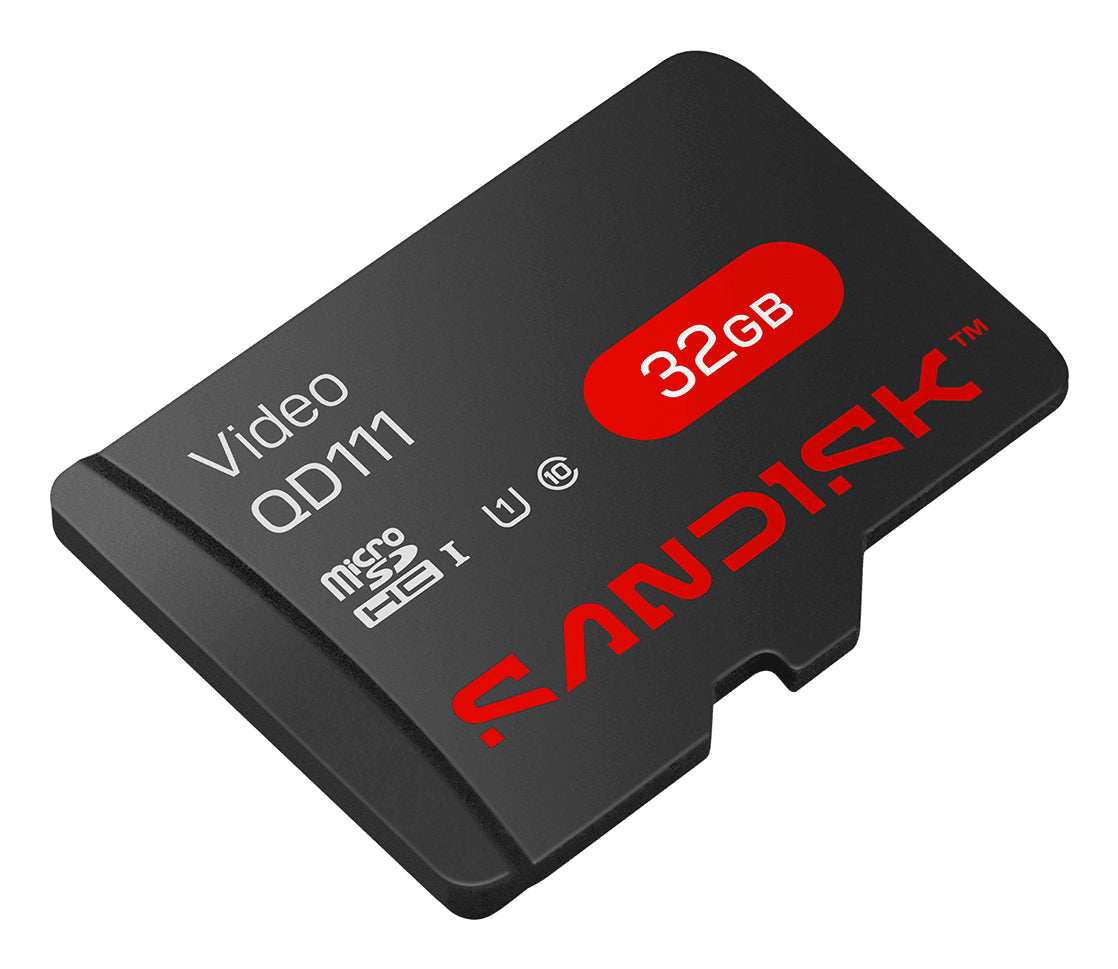SanDisk SDSDQAS4-032G memoria flash 32 GB MicroSDHC UHS-I Clase 10