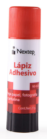 Nextep NE-022B adhesivo ó pegamento de papelería/oficina Pegamento en barra, Secar, Cartón, 6 pieza(s)