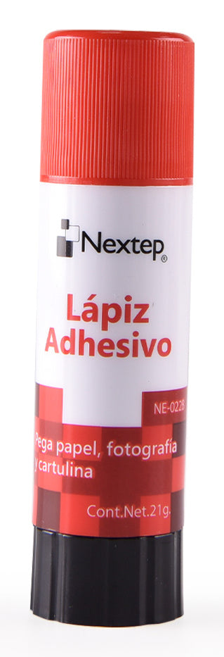 Nextep NE-022B adhesivo ó pegamento de papelería/oficina Pegamento en barra, Secar, Cartón, 6 pieza(s)