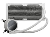 ASUS ROG Ryuo III 240 ARGB White Edition sistemas de refrigeración para ordenadores Procesador Kit de refrigeración líquida 12 mm 2200 RPM