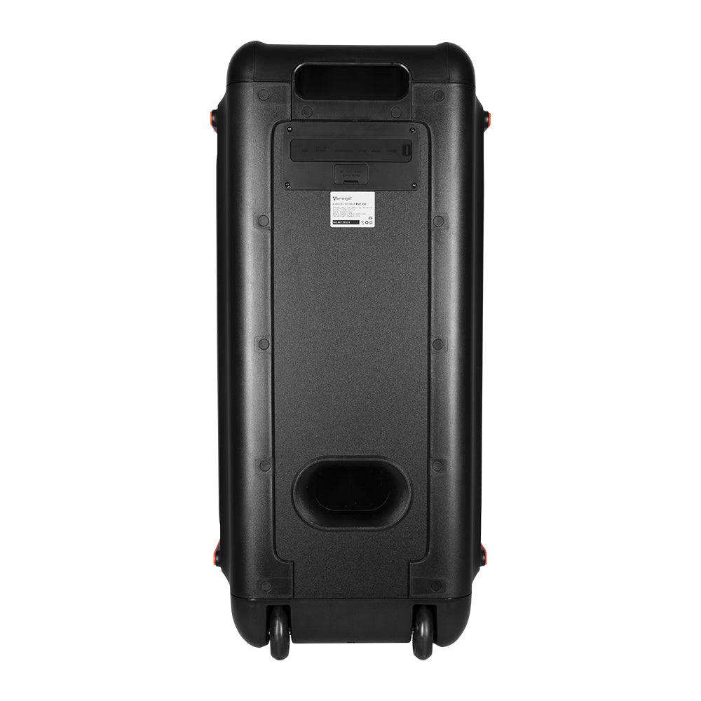 Vorago KSP-700 altavoz portátil y para fiesta Altavoz portátil estéreo Negro, Inalámbrico, Rectángulo, Botones