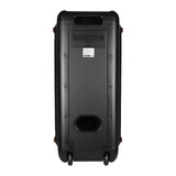 Vorago KSP-700 altavoz portátil y para fiesta Altavoz portátil estéreo Negro, Inalámbrico, Rectángulo, Botones