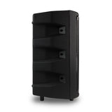 Vorago KSP-302 altavoz portátil y para fiesta Altavoz portátil mono Negro 30 W, 4 Ohmio, Inalámbrico y alámbrico