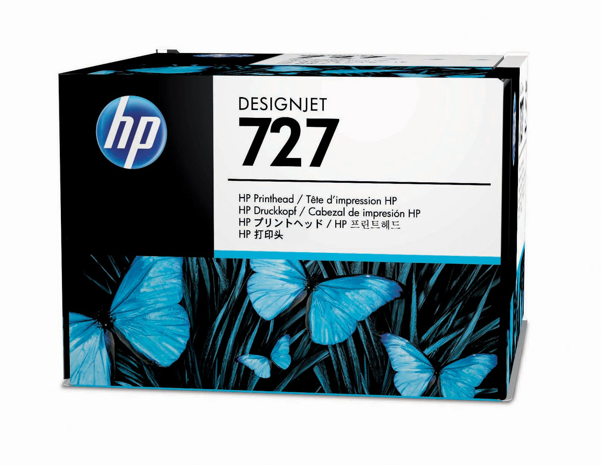 HP Cabezal de impresión DesignJet HP 727 Impresora Inyección de tinta térmica