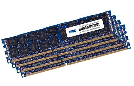 OWC OWC1333D3Z3M128 módulo de memoria 128 GB 4 x 32 GB DDR3 240-pin DIMM ECC
