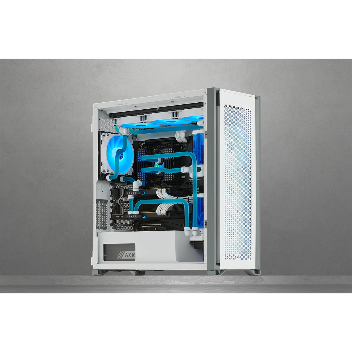 Corsair 7000D AIRFLOW Full Tower Blanco, ATX, Micro ATX, Mini-ITX, CC-9011219-WW