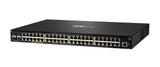 HPE Aruba Networking 2930F 48G PoE+ 4SFP 740W Switch Dispositivo de redes Gestionado L3 Si