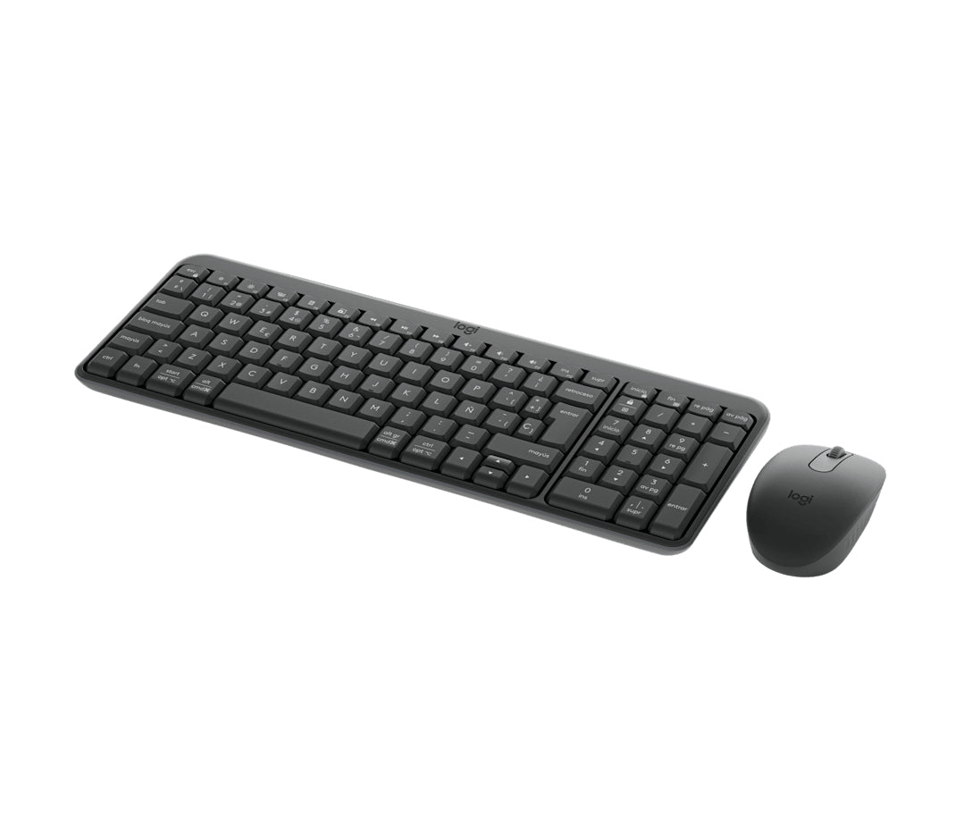 Logitech MK250 Compact Bluetooth Wireless Combo Teclado Universal Inalámbrico Bluetooth QWERTY