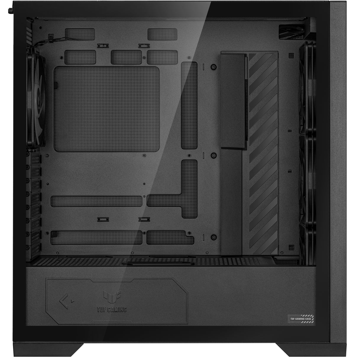 ASUS TUF Gaming GT302 ARGB carcasas ordenador Midi Tower PC Negro EATX, ATX, micro ATX, Mini-ITX