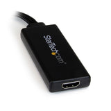 StarTech.com Adaptador VGA a HDMI con audio y alimentación USB – Convertidor VGA a HDMI portátil – 1080 p