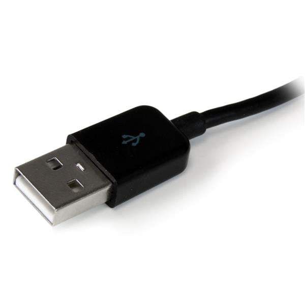 StarTech.com Adaptador VGA a HDMI con audio y alimentación USB – Convertidor VGA a HDMI portátil – 1080 p