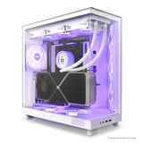 NZXT H6 Flow RGB Midi Tower Blanco, ATX, Micro ATX, Mini-ITX, CC-H61FW-R1