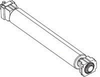Zebra P1058930-080 rodillos de transferencia Transferencia térmica ZT410 84439990
