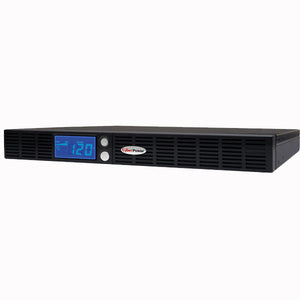 CyberPower OR500LCDRM1U UPS 0,5 kVA 300 W 60 Hz 1030 J