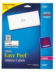 Etiqueta tecnología láser AVERY color bl