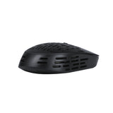 Vorago MO-208 ratón Diestro RF inalámbrico + bluetooth Óptico 2400 DPI, Negro