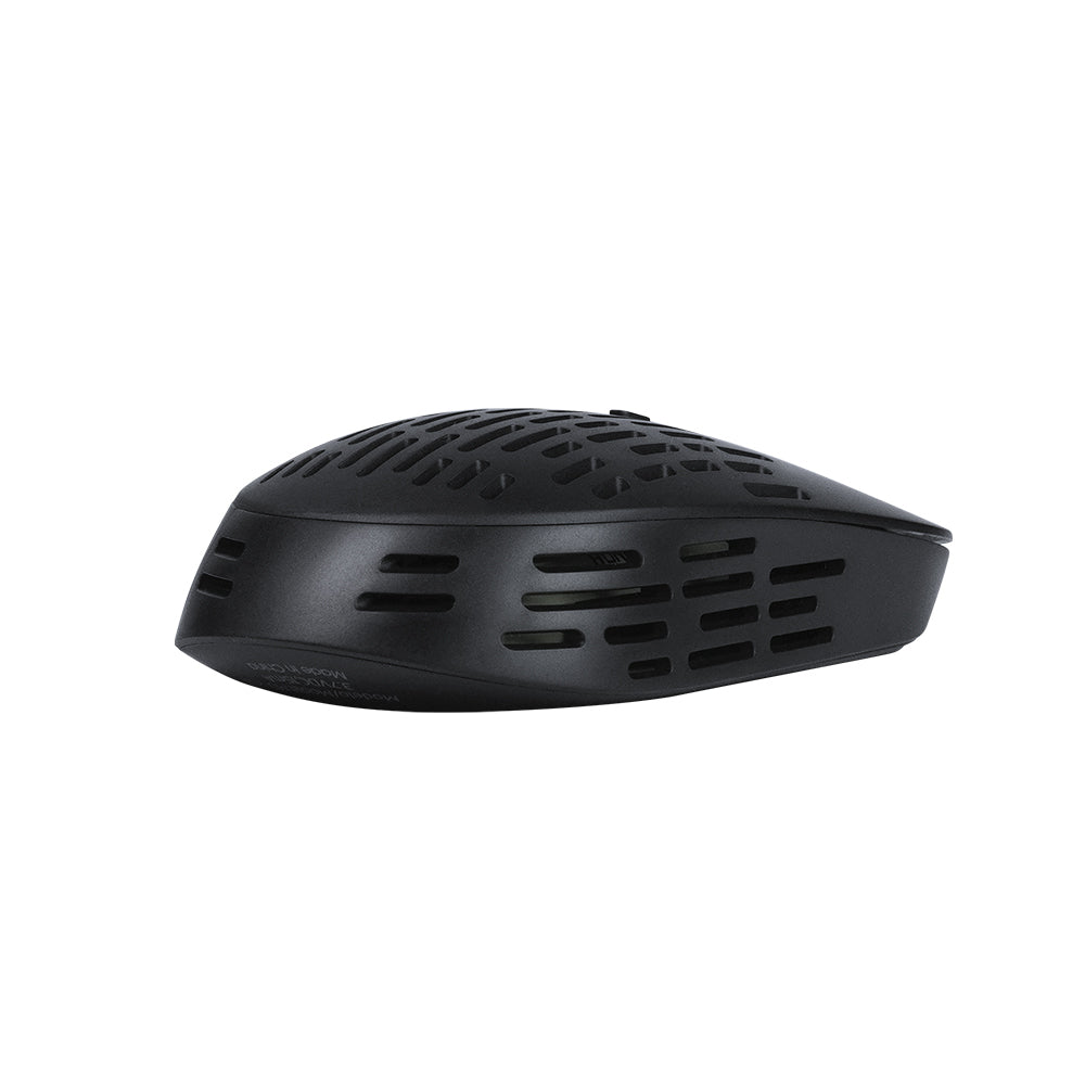 Vorago MO-208 ratón mano derecha RF Wireless + Bluetooth Óptico 2400 DPI