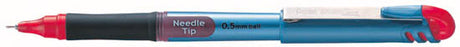 Pentel BLN15-B bolígrafo de punta redonda Rojo 1 pieza(s)