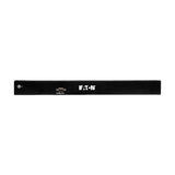 Tripp Lite PDUMH15HVNET PDU Monofásico Controlable de 2.3 ~ 2.9kW con interfaz de red de Plataforma LX, 200V ~ 240V (8 C