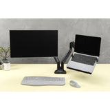 Kensington Bandeja universal de portátiles para brazos de monitor Monitor Negro