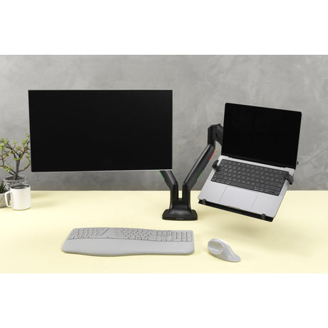 Kensington Bandeja universal de portátiles para brazos de monitor Monitor Negro