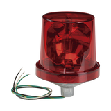 Luz de advertencia giratoria Electraray® 120 VAC color Rojo