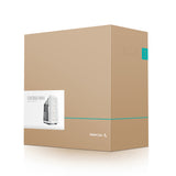 DeepCool CK560 carcasas ordenador ABS, SPCC, Vidrio templado Midi Tower PC Blanco
