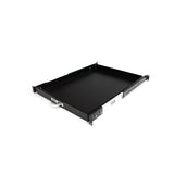 StarTech.com Estante Bandeja 1U Deslizante Telescópica para Armario Rack de Servidores - 0,55m (22 Pulgadas) de Profundi