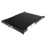 StarTech.com Estante Bandeja 1U Deslizante Telescópica para Armario Rack de Servidores - 0,55m (22 Pulgadas) de Profundi