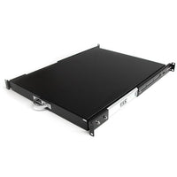 StarTech.com Estante Bandeja 1U Deslizante Telescópica para Armario Rack de Servidores - 0,55m (22 Pulgadas) de Profundi