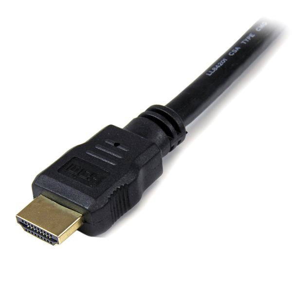 StarTech.com Cable HDMI de alta velocidad 1,5m - 2x HDMI Macho - Negro - Ultra HD 4k x 2k Cable 1,5 m HDMI tipo A (Estándar) HDMI tipo A (Estándar) Macho