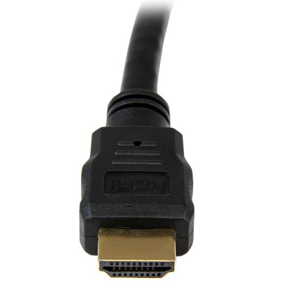 StarTech.com Cable HDMI de alta velocidad 1,5m - 2x HDMI Macho - Negro - Ultra HD 4k x 2k Cable 1,5 m HDMI tipo A (Estándar) HDMI tipo A (Estándar) Macho