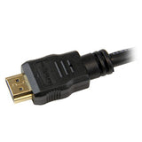 StarTech.com Cable HDMI de alta velocidad 1,5m - 2x HDMI Macho - Negro - Ultra HD 4k x 2k Cable 1,5 m HDMI tipo A (Estándar) HDMI tipo A (Estándar) Macho