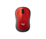 Logitech M185 Ratón 1 Vertical Oficina RF inalámbrico