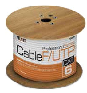 Nexxt Cable F/UTP Cat6 - Exterior - Negro