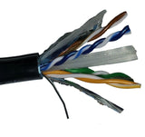 Nexxt Cable F/UTP Cat6 - Exterior - Negro