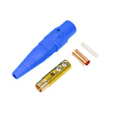 Epcom EPCAMLOCK400AFBLUE conector Camlock Azul