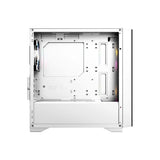 Balam Rush Carbono Crystal 4000C Carcasas ordenador Mini Tower PC No
