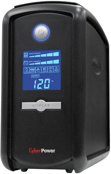 CyberPower CP1000AVRLCD UPS 1 kVA 600 W 60 Hz 1080 J